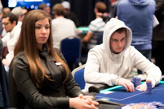 Ivan Deyra Déroule sur le HR 25750€ EPT Grand Final, le Français Imad Derwiche encore in à 12 left 0001