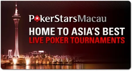 PokerStars Macau Poker Cup Altera Calendário 0001
