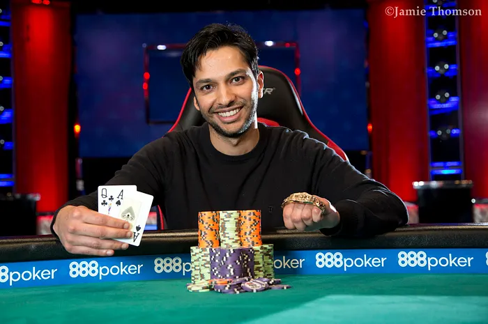 Mohsin Charania Completes Poker Triple Crown With First WSOP Bracelet 0001