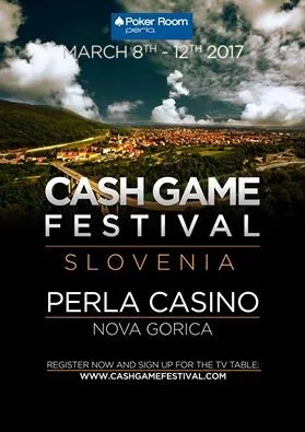 Cash Game Festival Slovenia