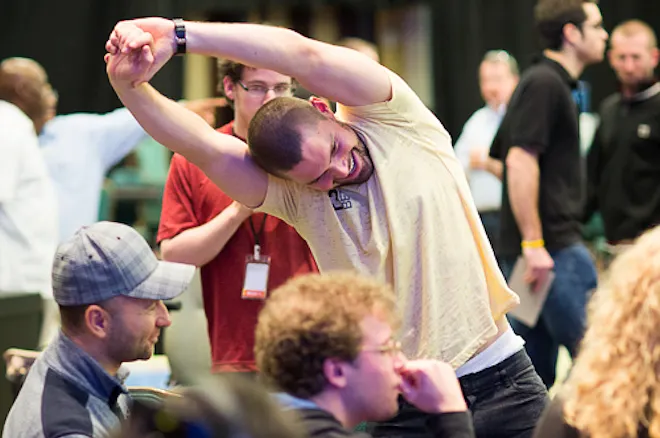 How to Stay Fit at the World Series of Poker