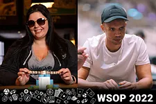 Katie Kopp and Phil Ivey