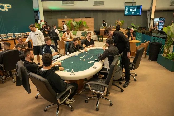 Área de torneios high roller