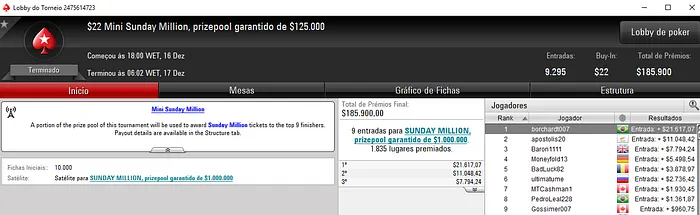 Pardal77 Vence High Roller Club: ,050 Sunday Warm-Up do PokerStars 102