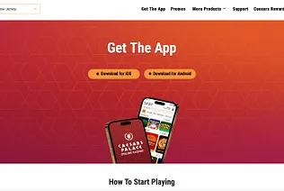 Caesars Palace Online Casino App