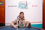 Thiago Crema bate Gabriel Medeiros e vence 1-Day High Roller do BSOP São Paulo
