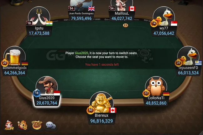 Event 17 Final Table