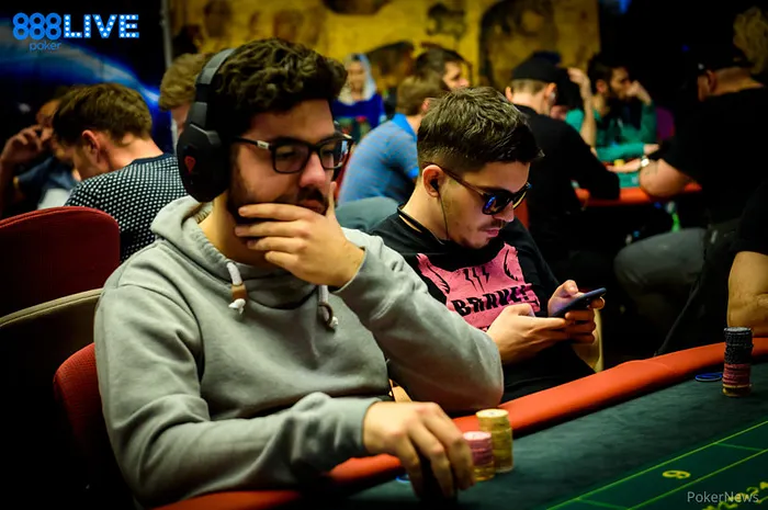 André Marques Runner-Up no High Roller do 888poker LIVE Bucharest