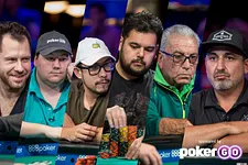 Dan Cates, Shaun Deeb, Phillip Hui, Bryce Jockey, John Esposito and Josh Arieh