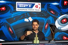 Benjamin Pollak won the final EPT Monte Carlo €25,000 High Roller of the stop.