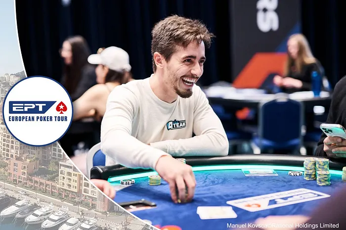 Felipe Ketzer no EPT Monte Carlo 2023