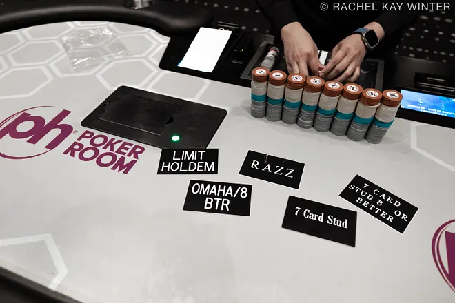 Planet Hollywood, Cards, Chips, Branding, Chainsaw Mixed Series of Poker