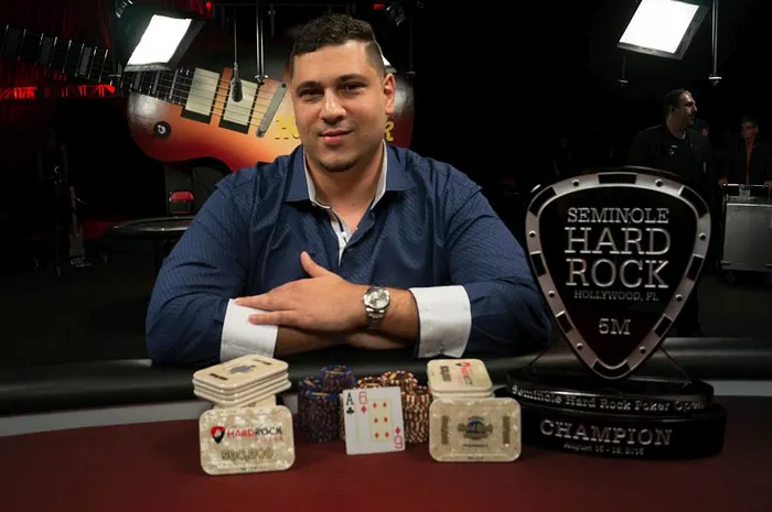 Omar Zazay - seminolehardrockpokeropen.com