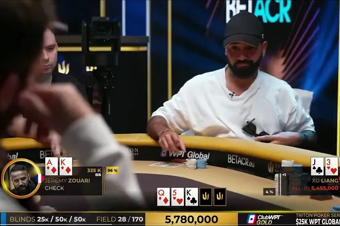 Triton Poker Bad Beat