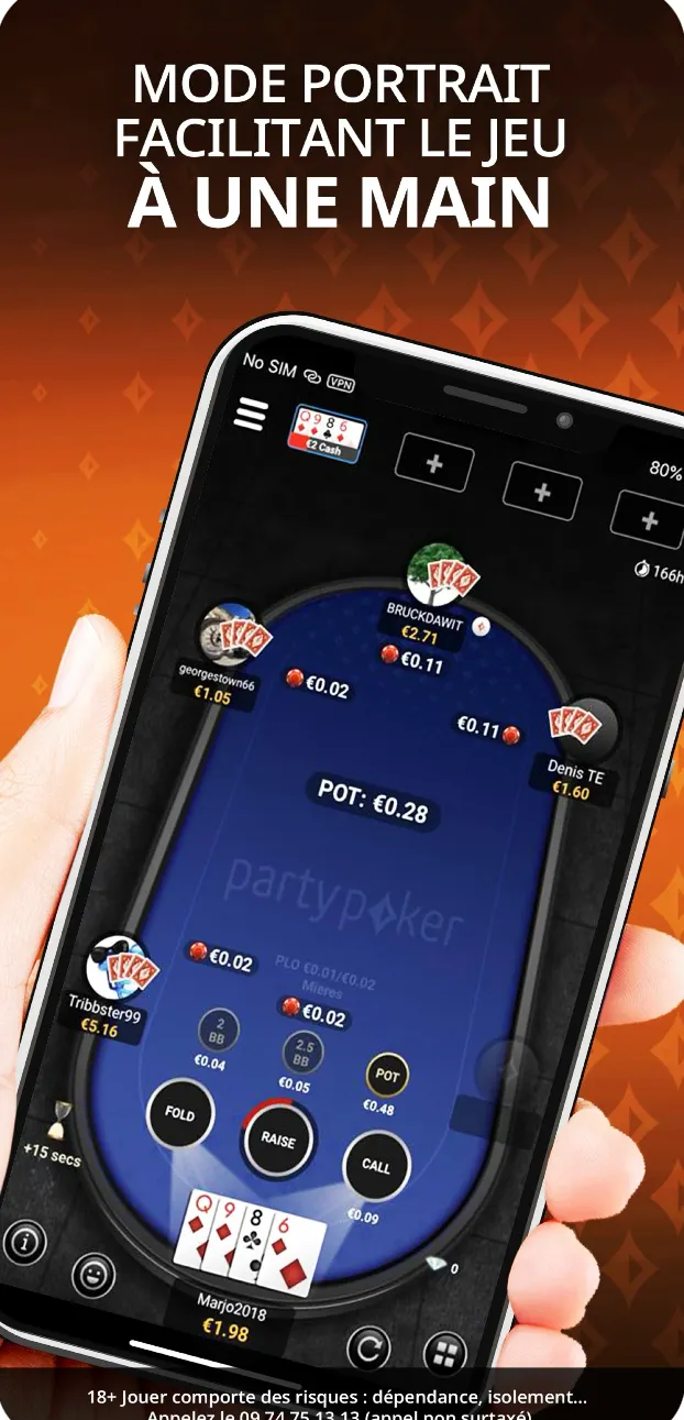 Partypoker app