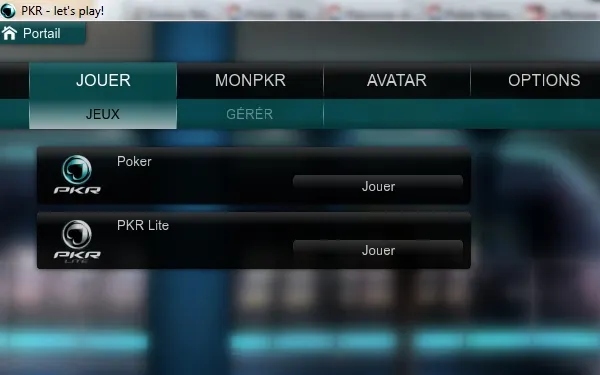 PKR.fr : la version 2D au banc d'essai 102