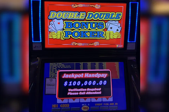 Video Poker Player Hits $100,000 Royal Flush Jackpot in Atlantic City