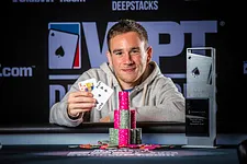 Alex Greenblatt added a WPTDS title to his HPT trophy.