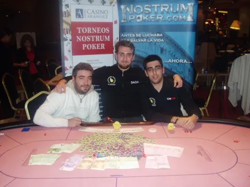 Las últimas Series Junior del año para Javier Botella. 0001