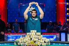 Scott Blumstein Vence WSOP 2017