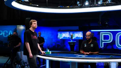 Cette fois, Joe McKeehen doit s'incliner en heads-up