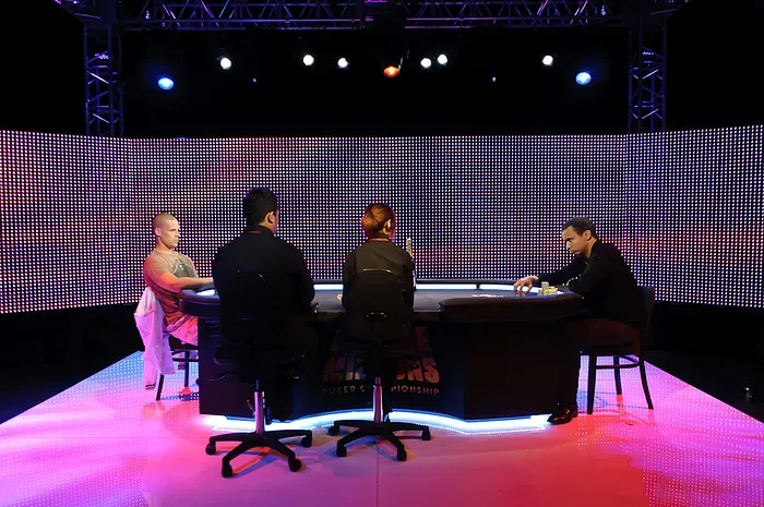 Phil Ivey & Patrik Antonius battle it out in 2012.