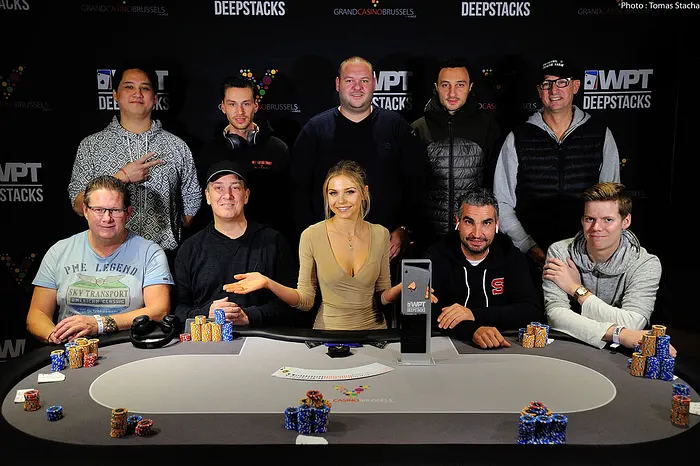 Danny van Zijp Wins WPT DeepStacks Brussels for 3,824 101