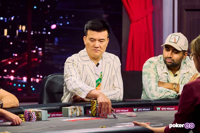 Peter Wang Poker
