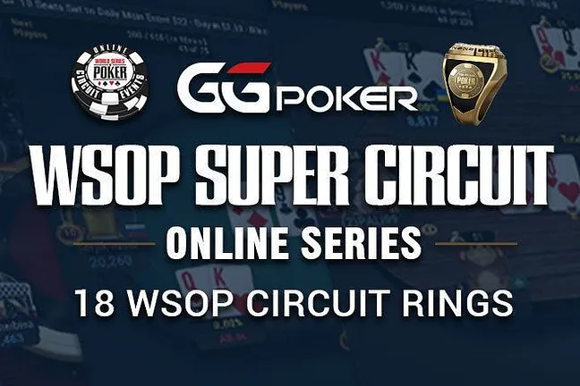 GGPoker WSOP Super Circuit