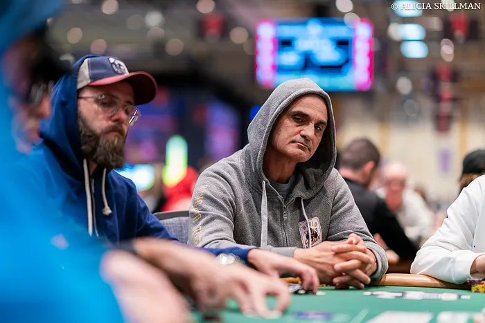 George Dolofan 2025 WSOP