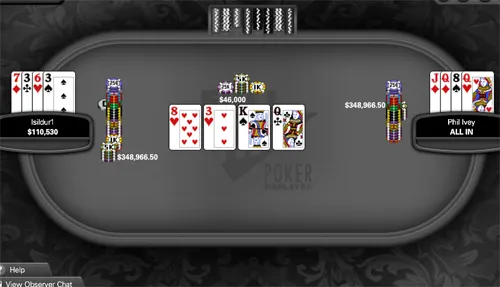 Full Tilt Poker : Patrick Antonius explose son propre record (en vidéo) 101