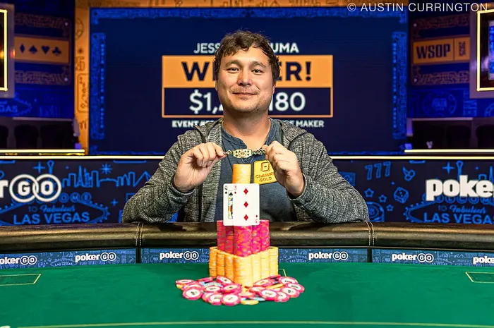 jesse yaginuma wsop win