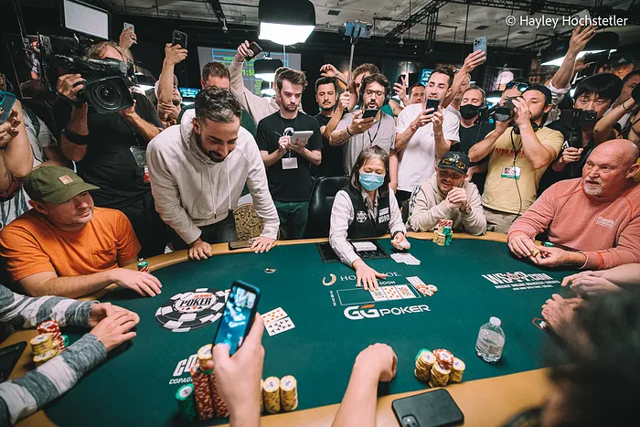 2022 WSOP Main Event Bubble Robert Lipkin
