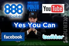 888 Poker / Pacific Poker : packages WSOP 2010 de 5.000$ à 15.000$ sur les réseaux sociaux Facebook, Twitter et Youtube.