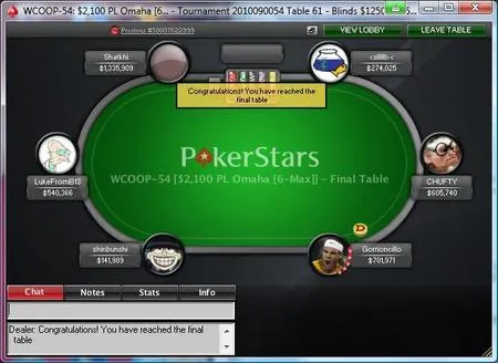 PokerStars WCOOP 2010 : 3ème bracelet pour Ryan 'g0lfa' D'Angelo 104