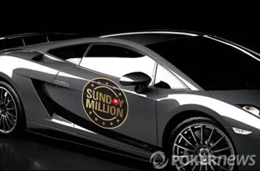 Résultats poker online : deal à neuf dans le Sunday Million