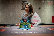 Winter Festival Namur : Rosalie Petit remporte le High Roller