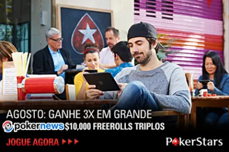 3 Meses, 5 Freerolls e $50,000 em Jogo para os Jogadores PokerNews. Você Vai Deixar Passar? 0001