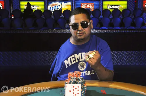 WSOP 2011 : David Diaz champion WSOP Event #12 (352.808$)