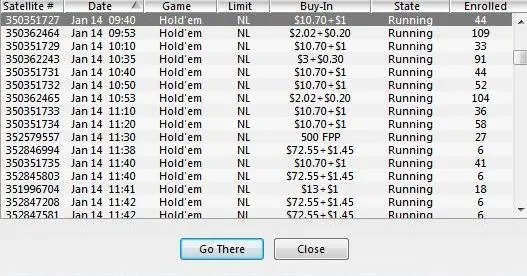 Amanhã à Noite Joga-se o Main Event PT Poker Series 105