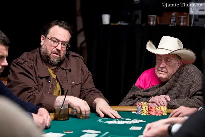 Todd Brunson and Doyle Brunson