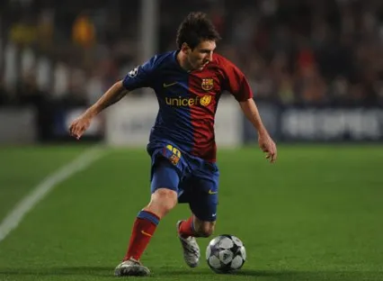 Lionel Messi Barcelone