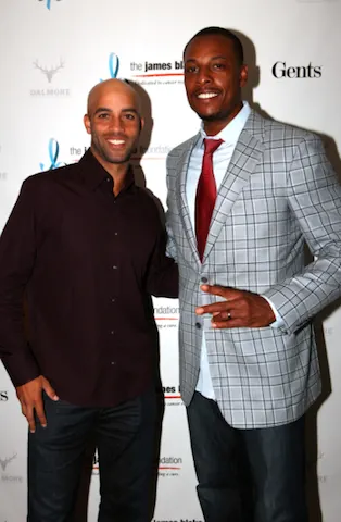 Serena Williams & Survivor's Ethan Zohn Attend James Blake Foundation Poker Tournament 105
