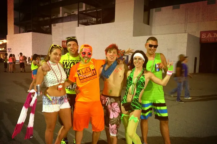 Electric Daisy Carnival a Favorite of Many WSOP Poker Players 0001