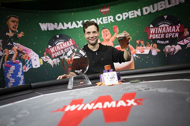 Otto Richard 2017 Winamax Poker Open Dublin Main Event