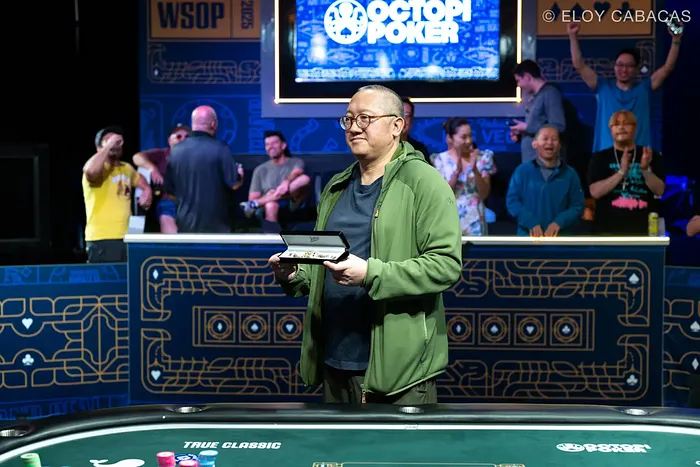 Veerachai Vongxaiburana WSOP