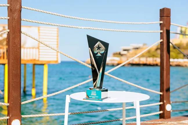 EPT Cyprus 2024 Trophy