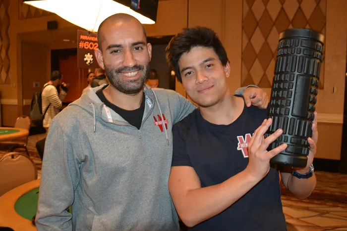 João Vieira e Pierre Calamusa