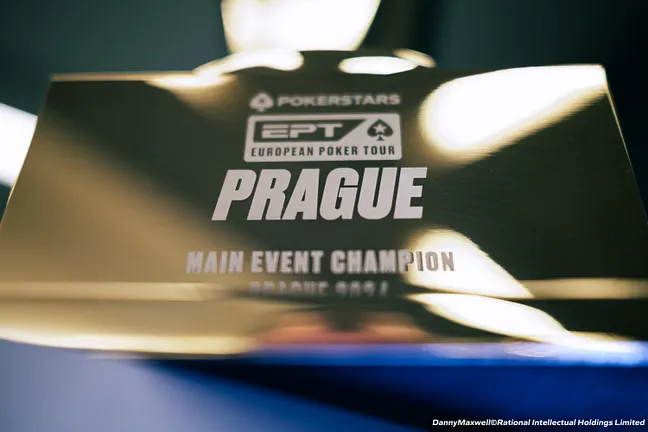 EPT Prague 2024 Main Event Trophy