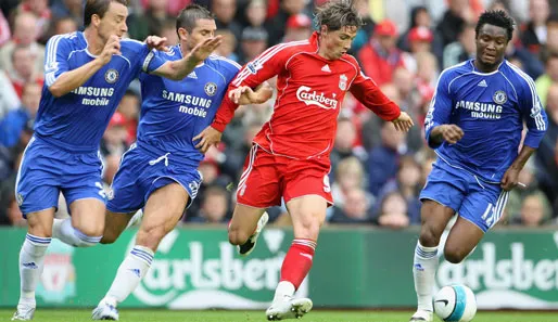 Chelsea, avec Fernando Torres, reçoit Liverpool dimanche 6 février à 17h. Paris sportifs et cotes.